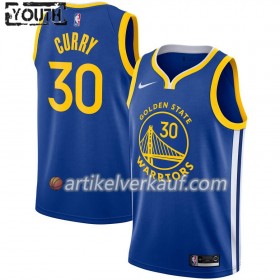 NBA Golden State Warriors Trikot Stephen Curry 30 Nike 2019-2020 Icon Edition Swingman - Kinder